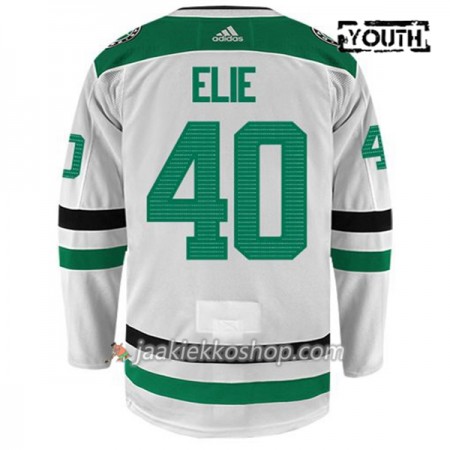 Lapsille NHL Dallas Stars Pelipaita REMI ELIE 40 Adidas Valkoinen Authentic